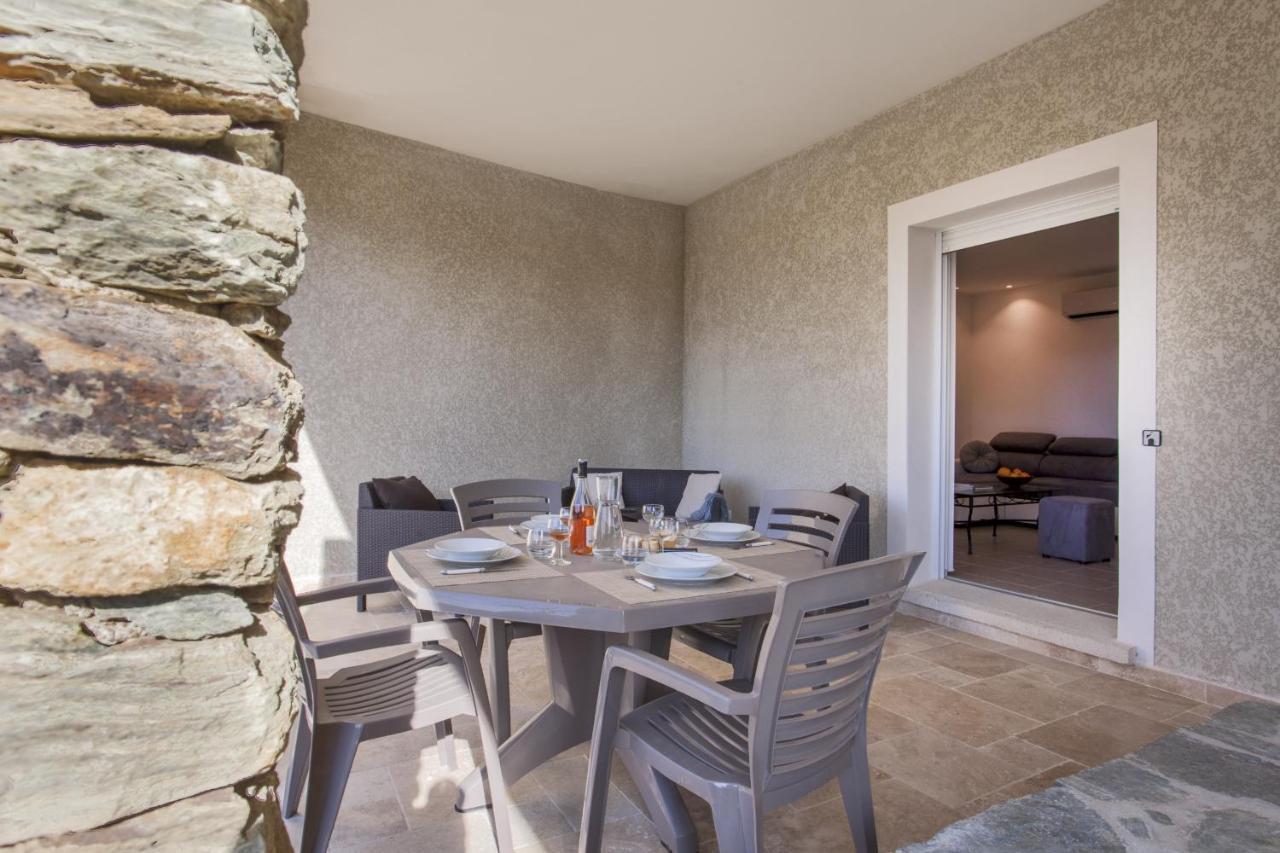 Domaine Ghjulia Lejlighed Patrimonio Eksteriør billede